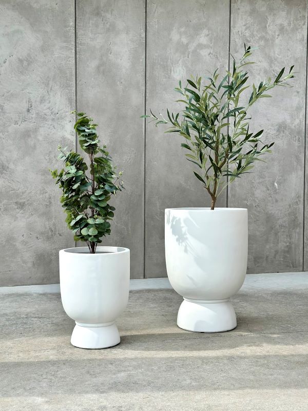 ZESTAW DONICZEK ODESSE LUXE WHITE