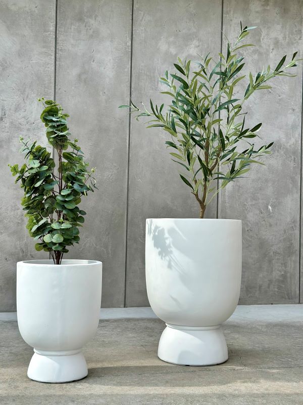 ZESTAW DONICZEK ODESSE LUXE WHITE