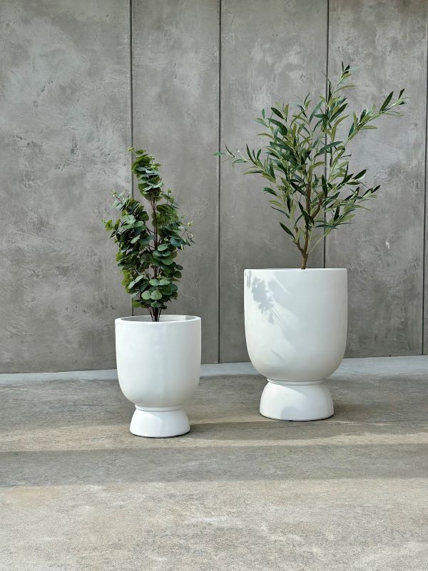 ZESTAW DONICZEK ODESSE LUXE WHITE