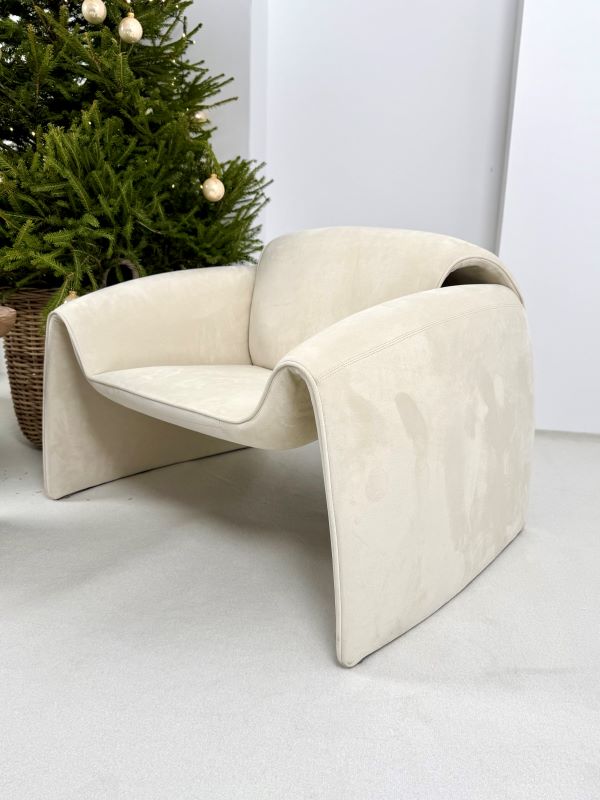 NOWOCZESNY FOTEL RAPHAEL BEŻ