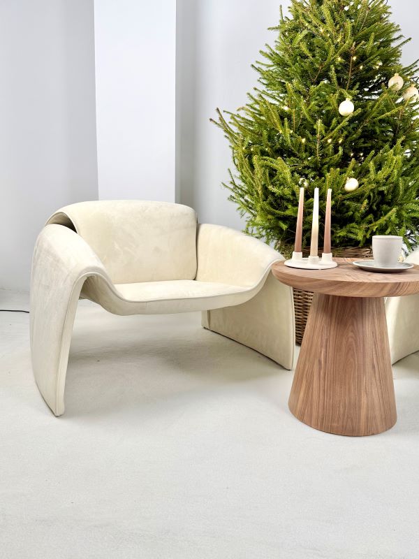 NOWOCZESNY FOTEL RAPHAEL BEŻ