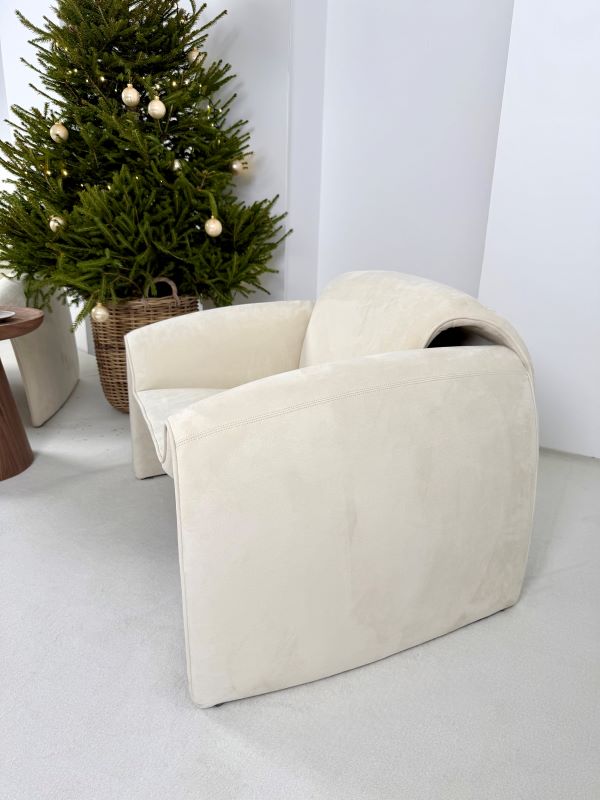 NOWOCZESNY FOTEL RAPHAEL BEŻ