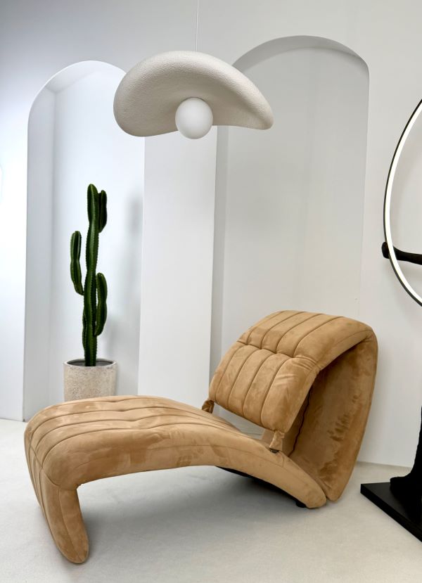 FOTEL ALESSANDRO TKANINA BEŻ