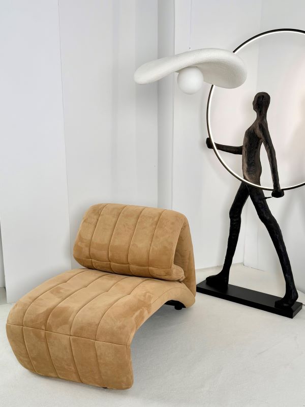 FOTEL ALESSANDRO TKANINA BEŻ