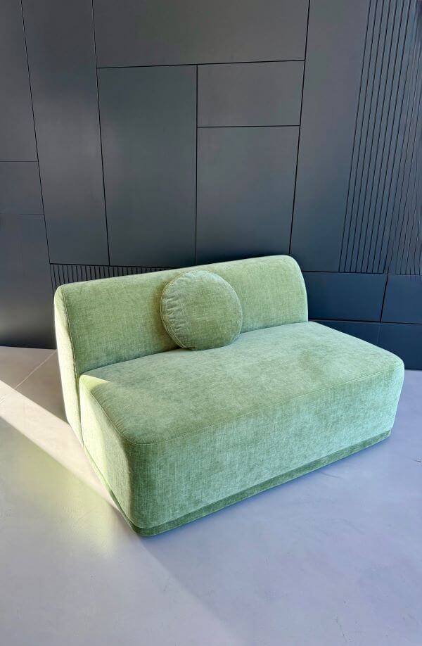 SOFA DWUOSOBOWA AMARONE LUX ELEGANCKA ZIELEŃ I NOWOCZESNY KOMFORT