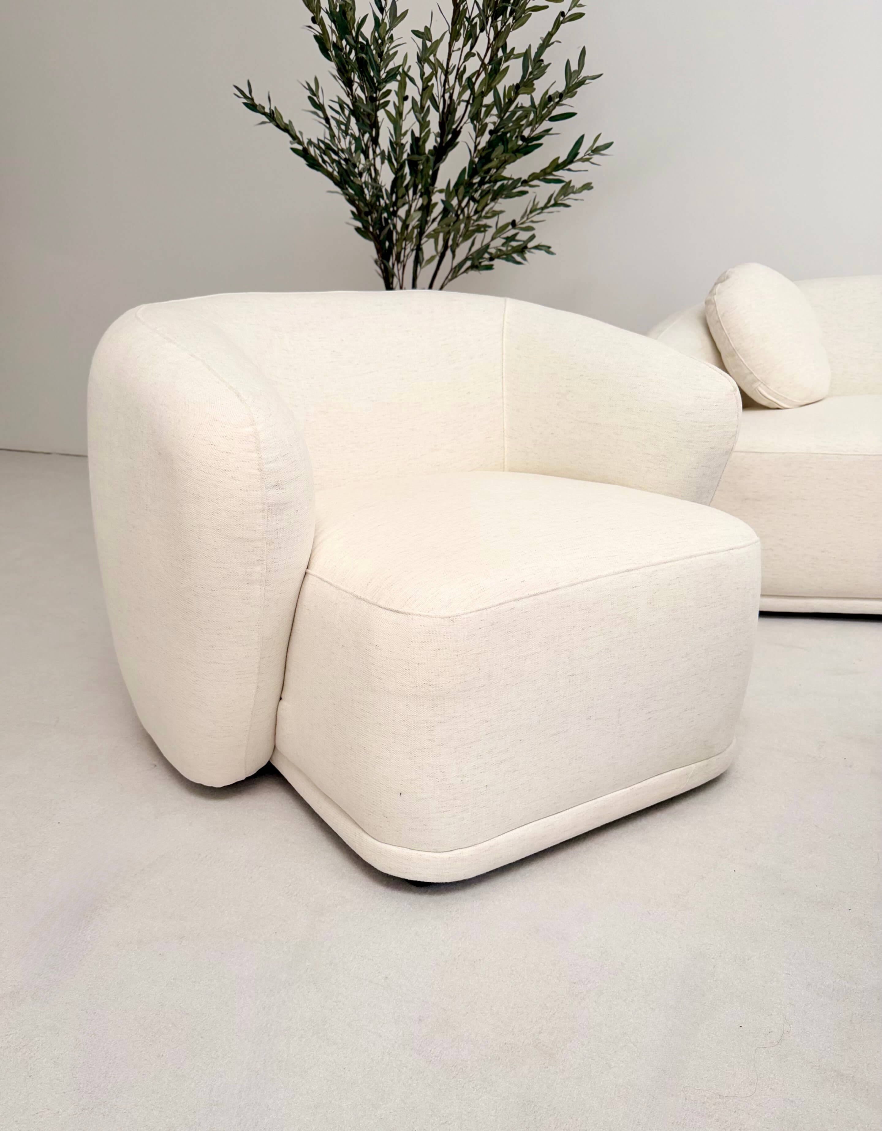 FOTEL AMARONE VITA BEŻOWA ELEGANCJA I MAKSYMALNY KOMFORT