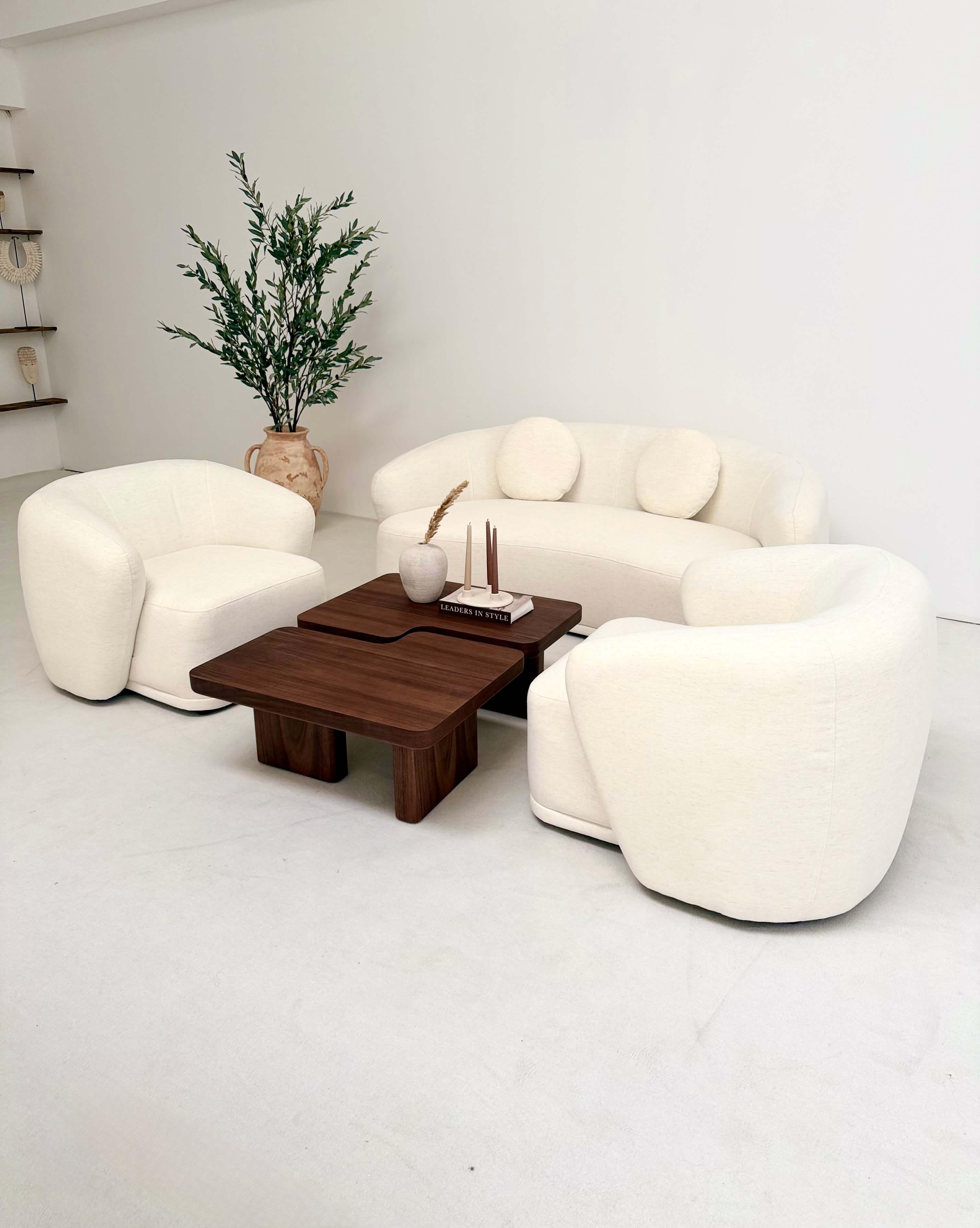 SOFA DWUOSOBOWA AMARONE VITA BEŻOWA ELEGANCJA I WYJĄTKOWY KOMFORT