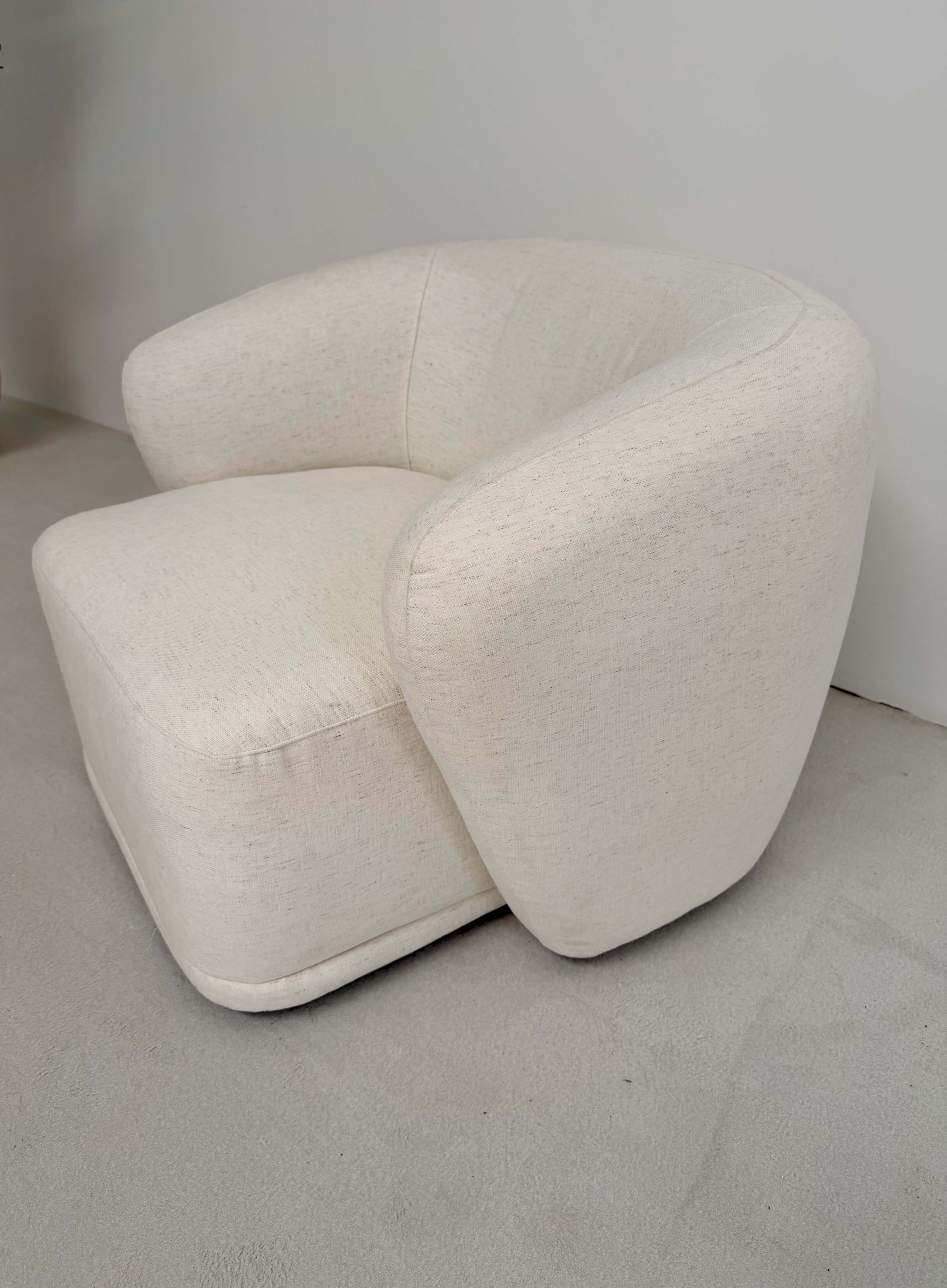 FOTEL AMARONE VITA BEŻOWA ELEGANCJA I MAKSYMALNY KOMFORT