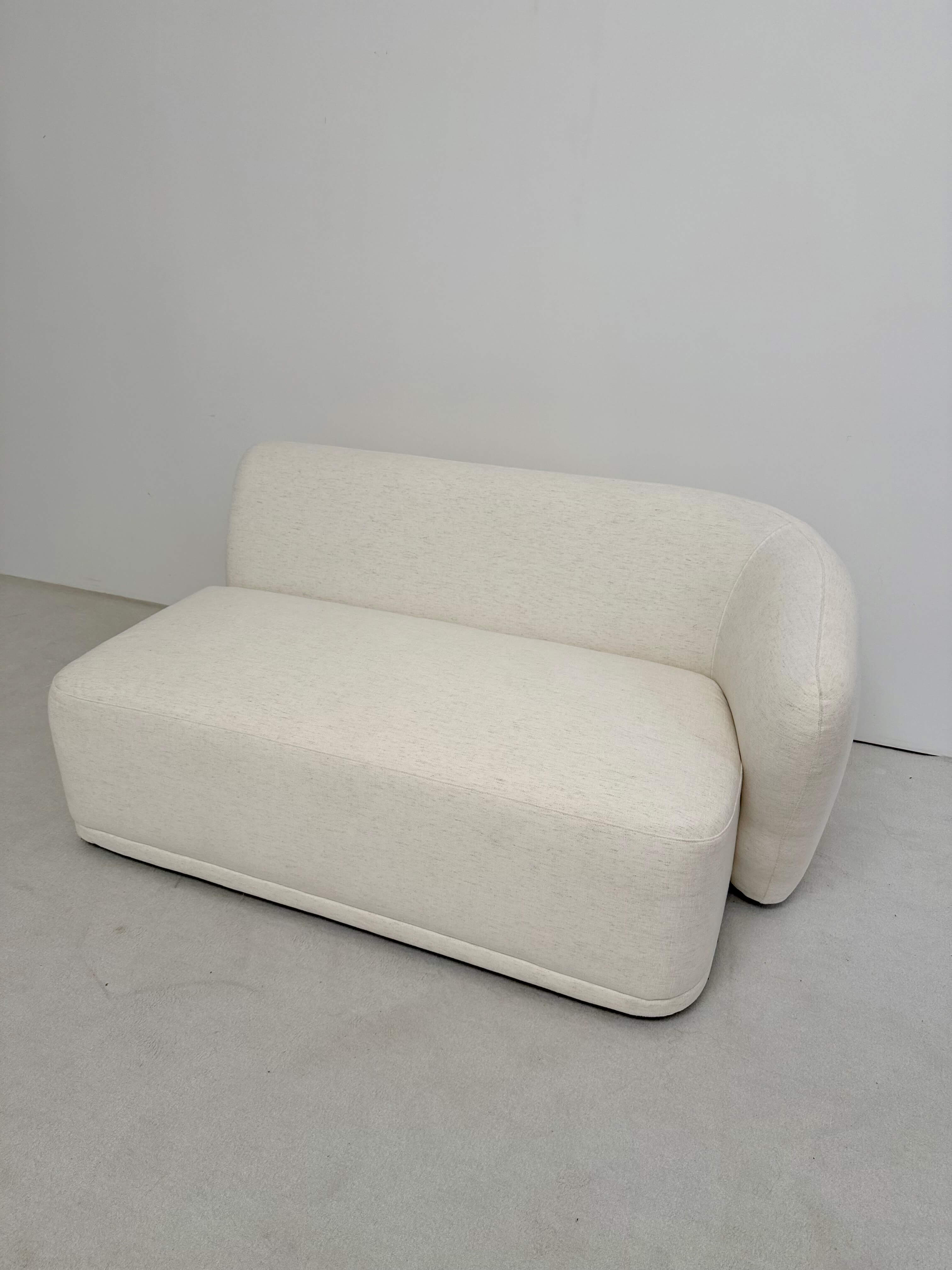 5-CZĘŚCIOWA MODUŁOWA SOFA AMARONE LUX – KREMOWA