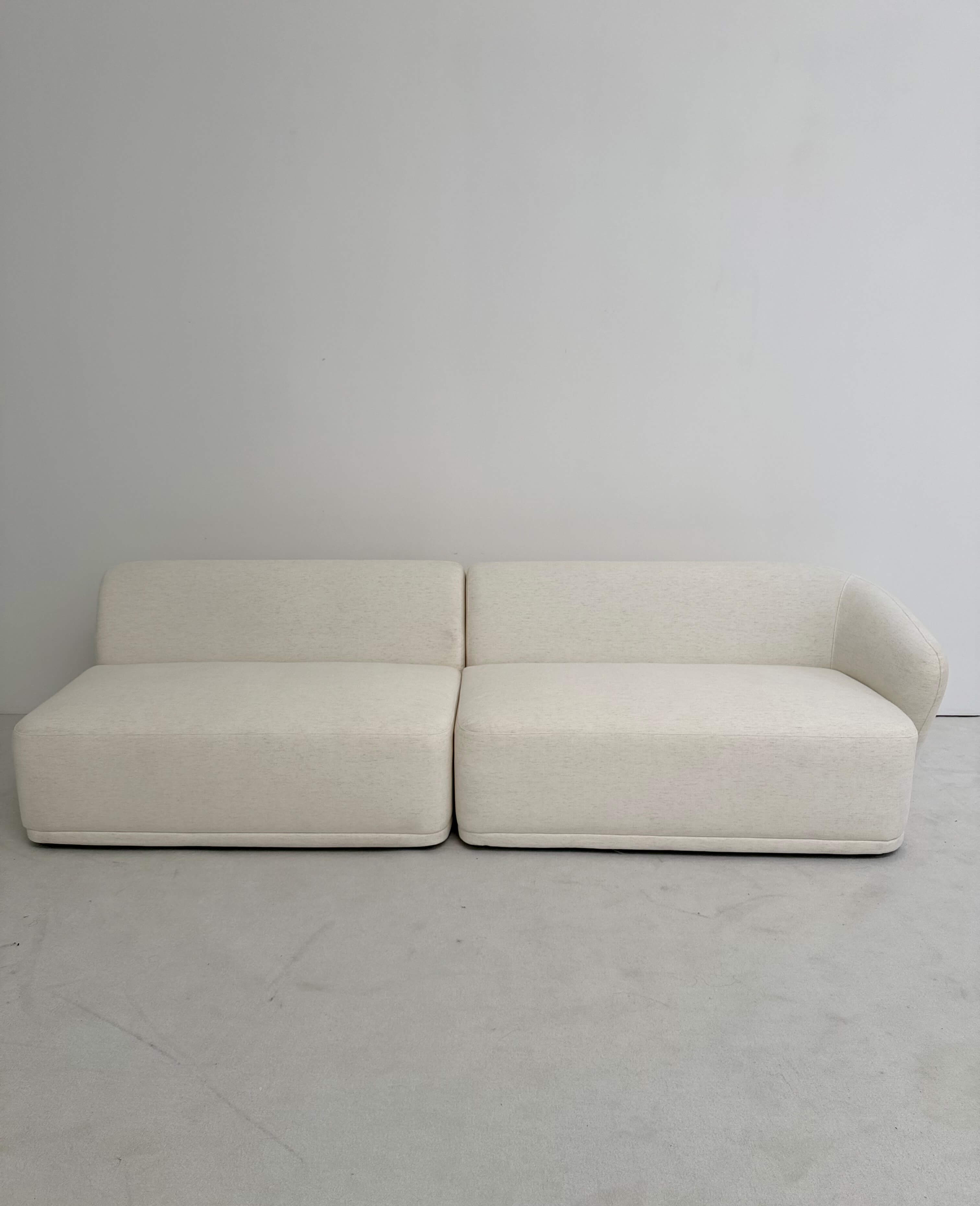 5-CZĘŚCIOWA MODUŁOWA SOFA AMARONE LUX – KREMOWA