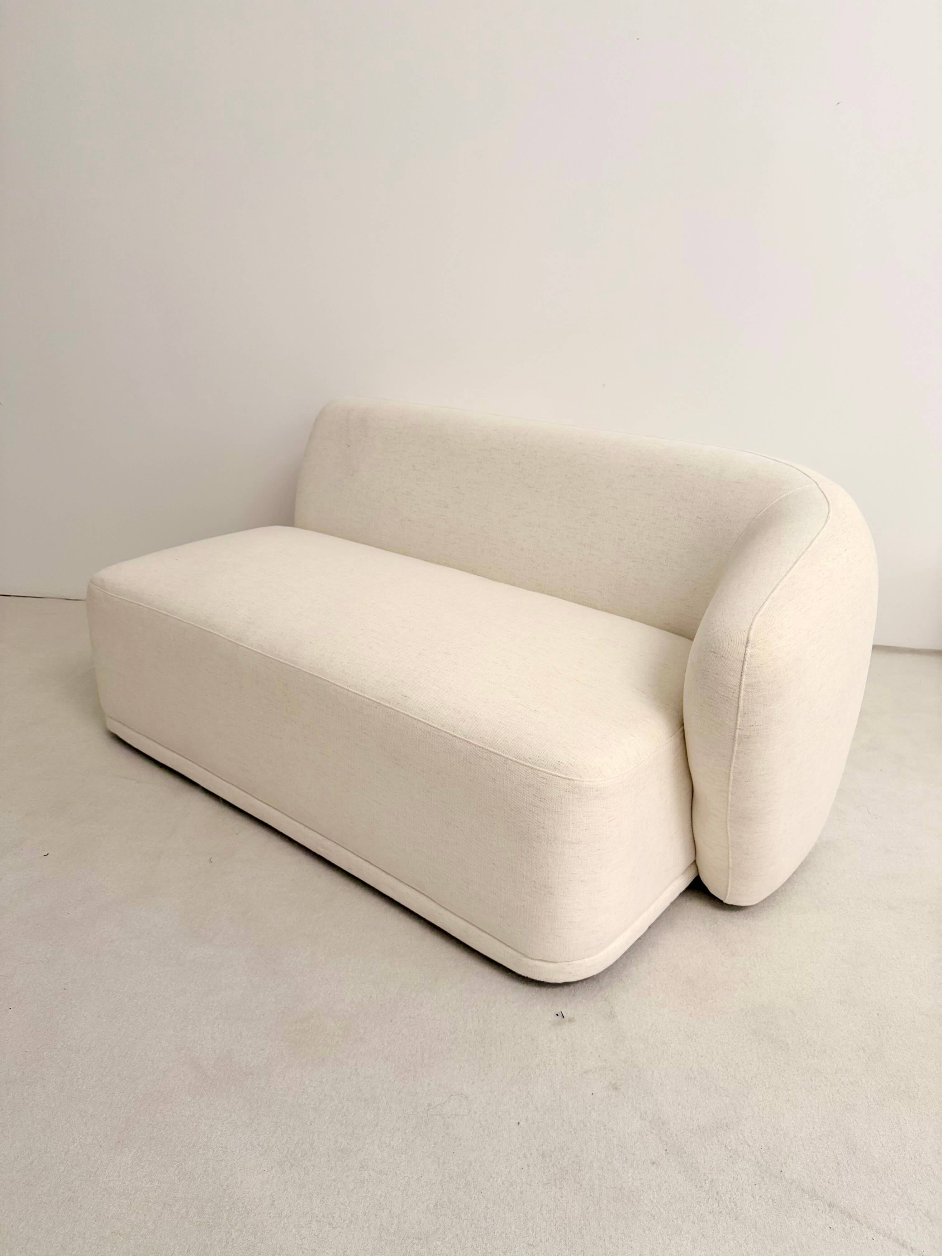 5-CZĘŚCIOWA MODUŁOWA SOFA AMARONE LUX – KREMOWA