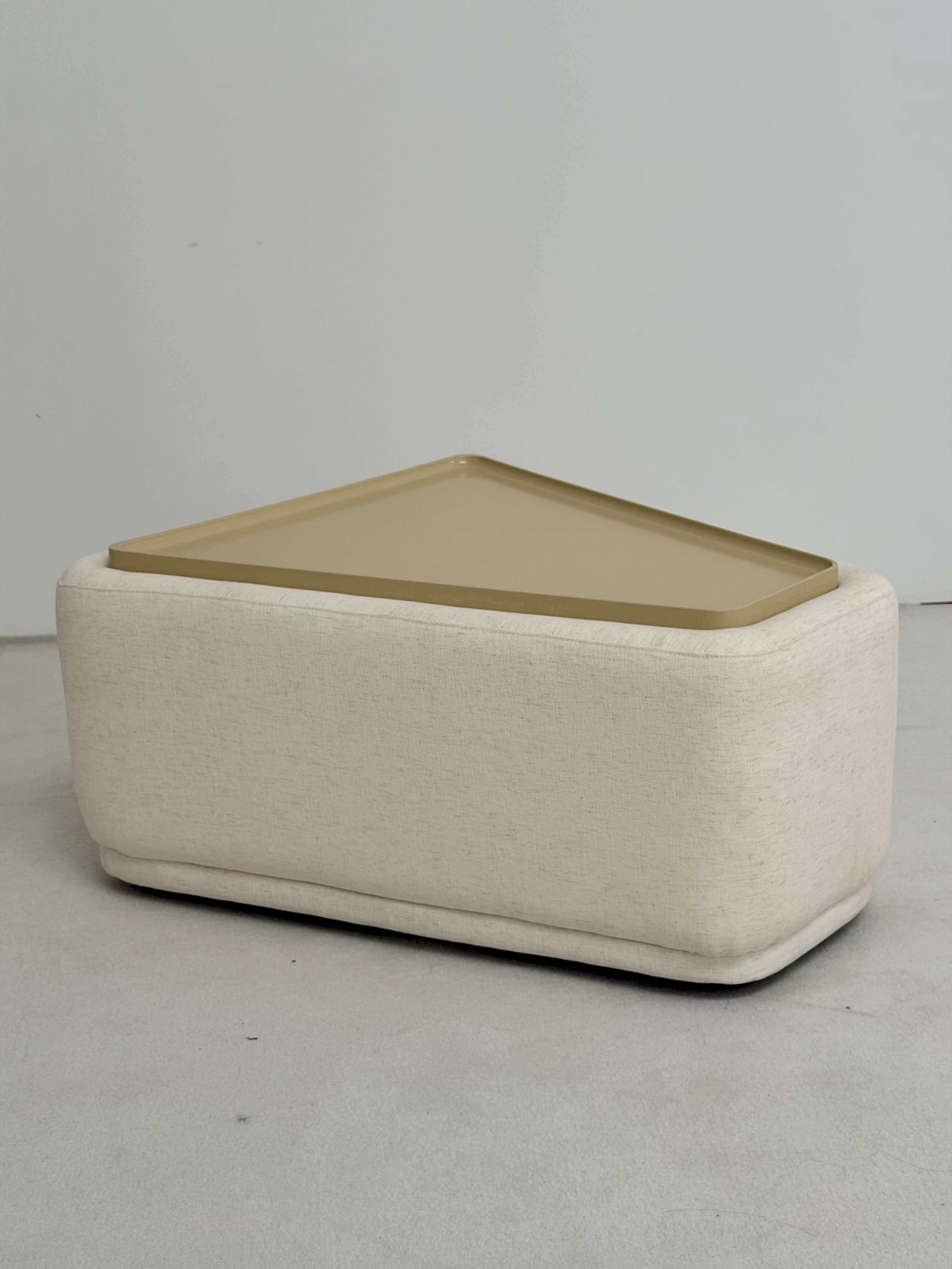 5-CZĘŚCIOWA MODUŁOWA SOFA AMARONE LUX – KREMOWA