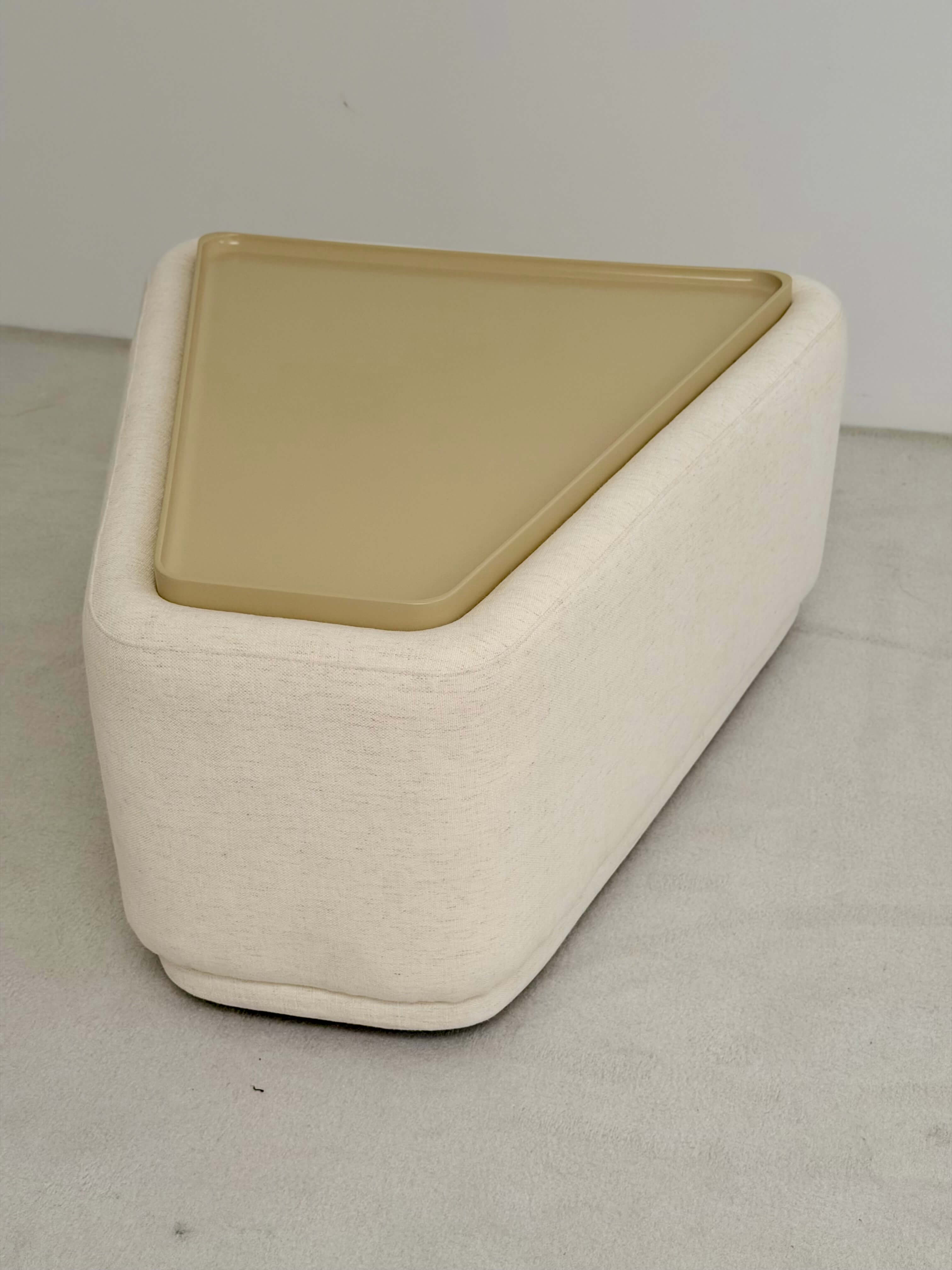 5-CZĘŚCIOWA MODUŁOWA SOFA AMARONE LUX – KREMOWA