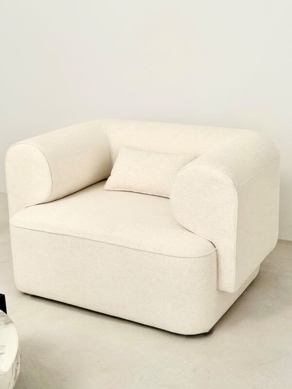 ZESTAW WYPOCZYNKOWY BELAGIO BEŻ SOFA 3-OSOBOWĄ I 2 FOTELE