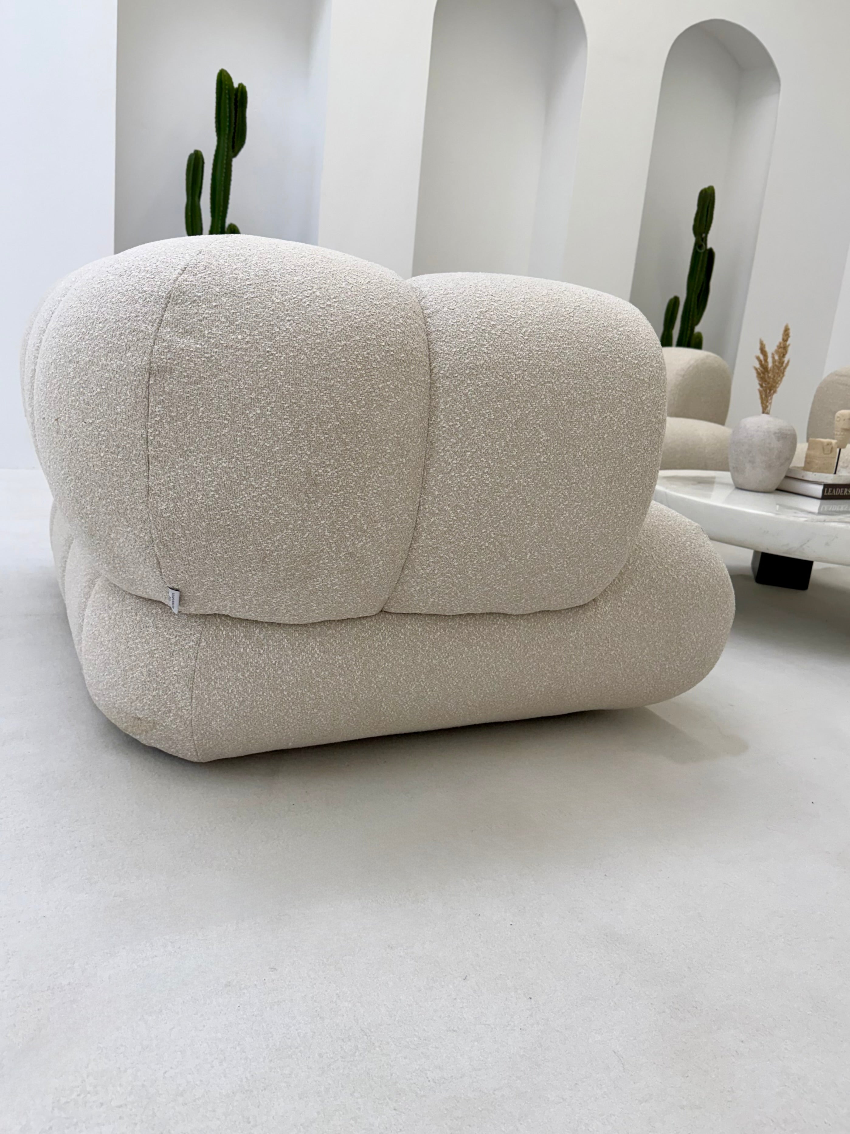 ZESTAW WYPOCZYNKOWY LUNARIO KARMEL SOFA 2-OSOBOWA I 2 FOTELE