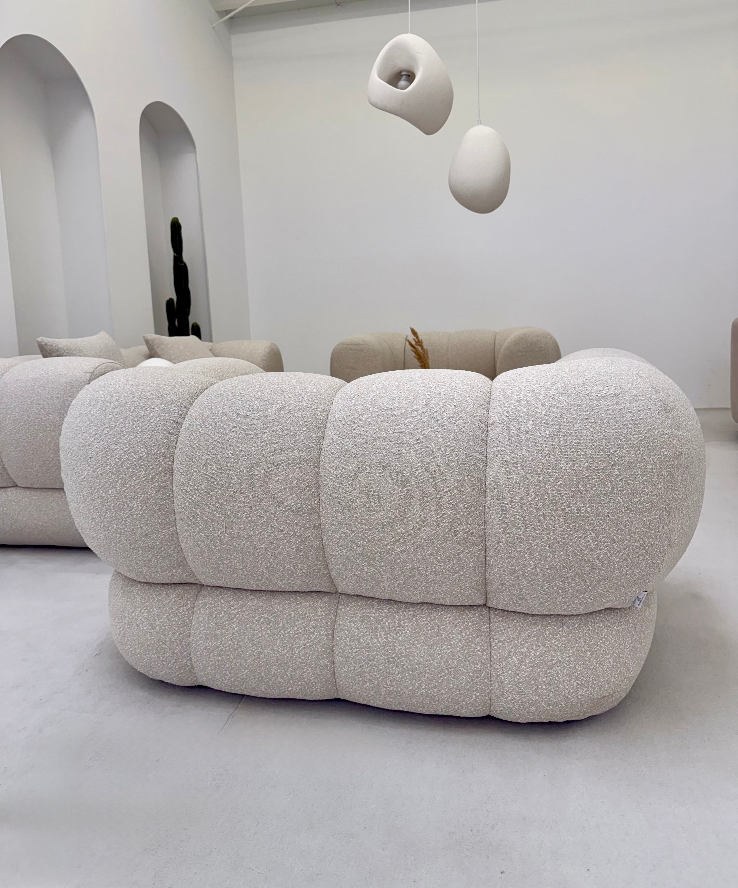 ZESTAW WYPOCZYNKOWY LUNARIO KARMEL SOFA 2-OSOBOWA I 2 FOTELE