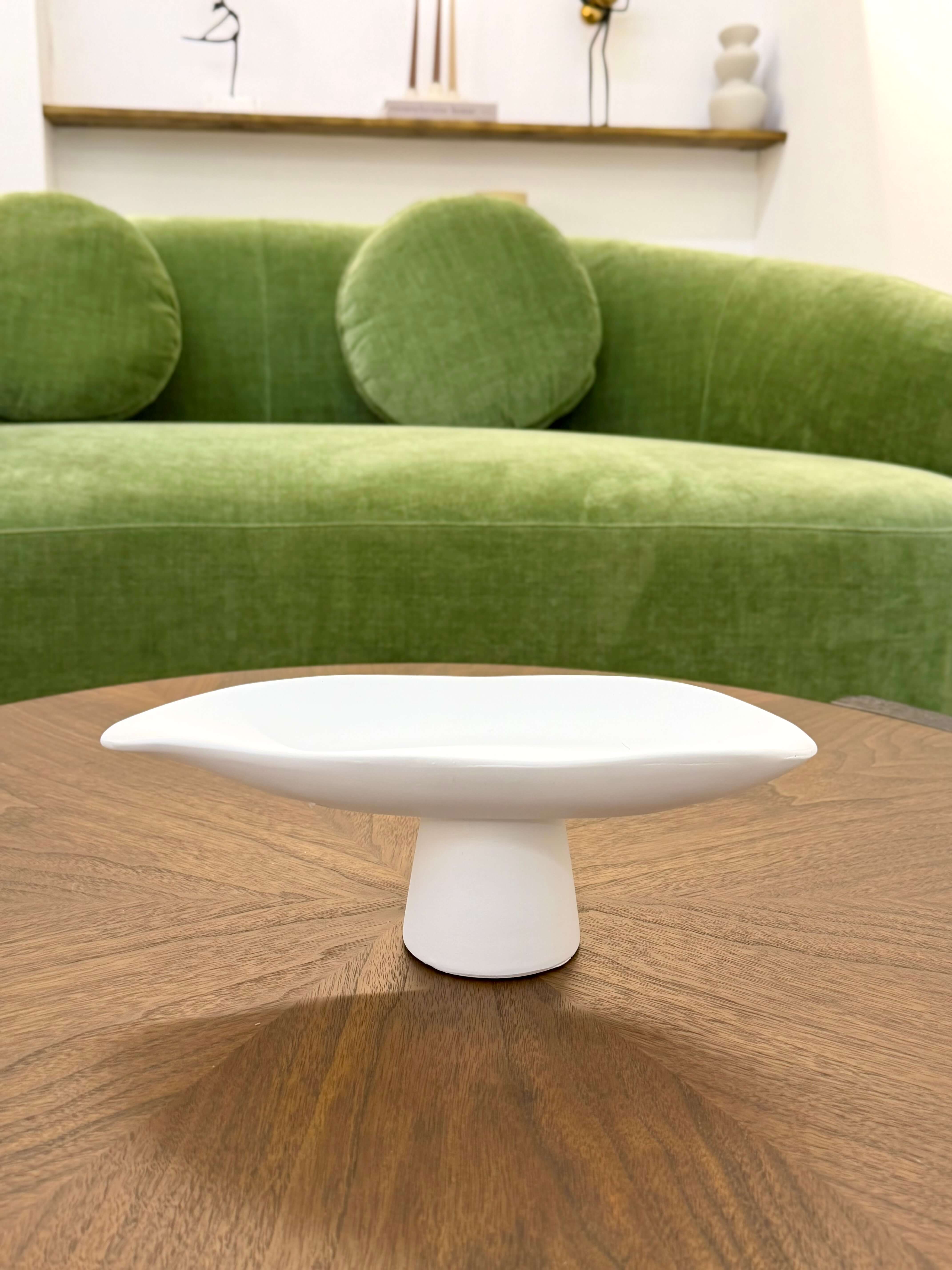 PATERA DEKORACYJNA PAELLO S BIAŁA