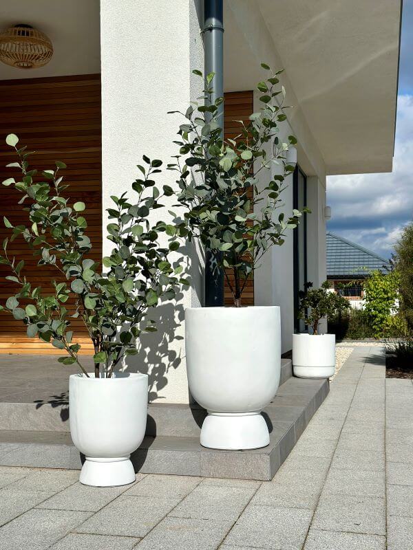 ZESTAW DONICZEK ODESSE LUXE WHITE