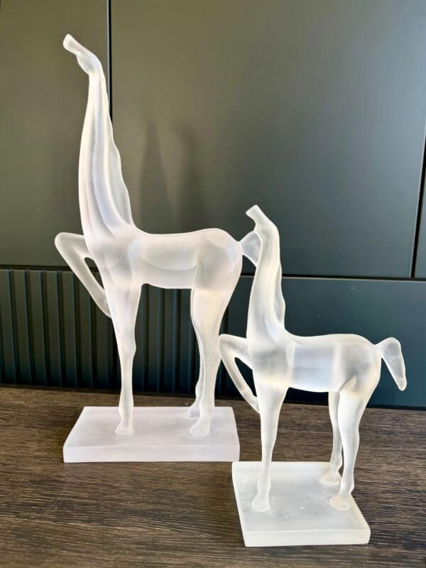 ZESTAW DWÓCH FIGUREK DEKORACYJNYCH APOLLO