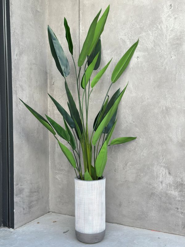 KWIAT SZTUCZNY STRELICJA KRÓLEWSKA 120 cm