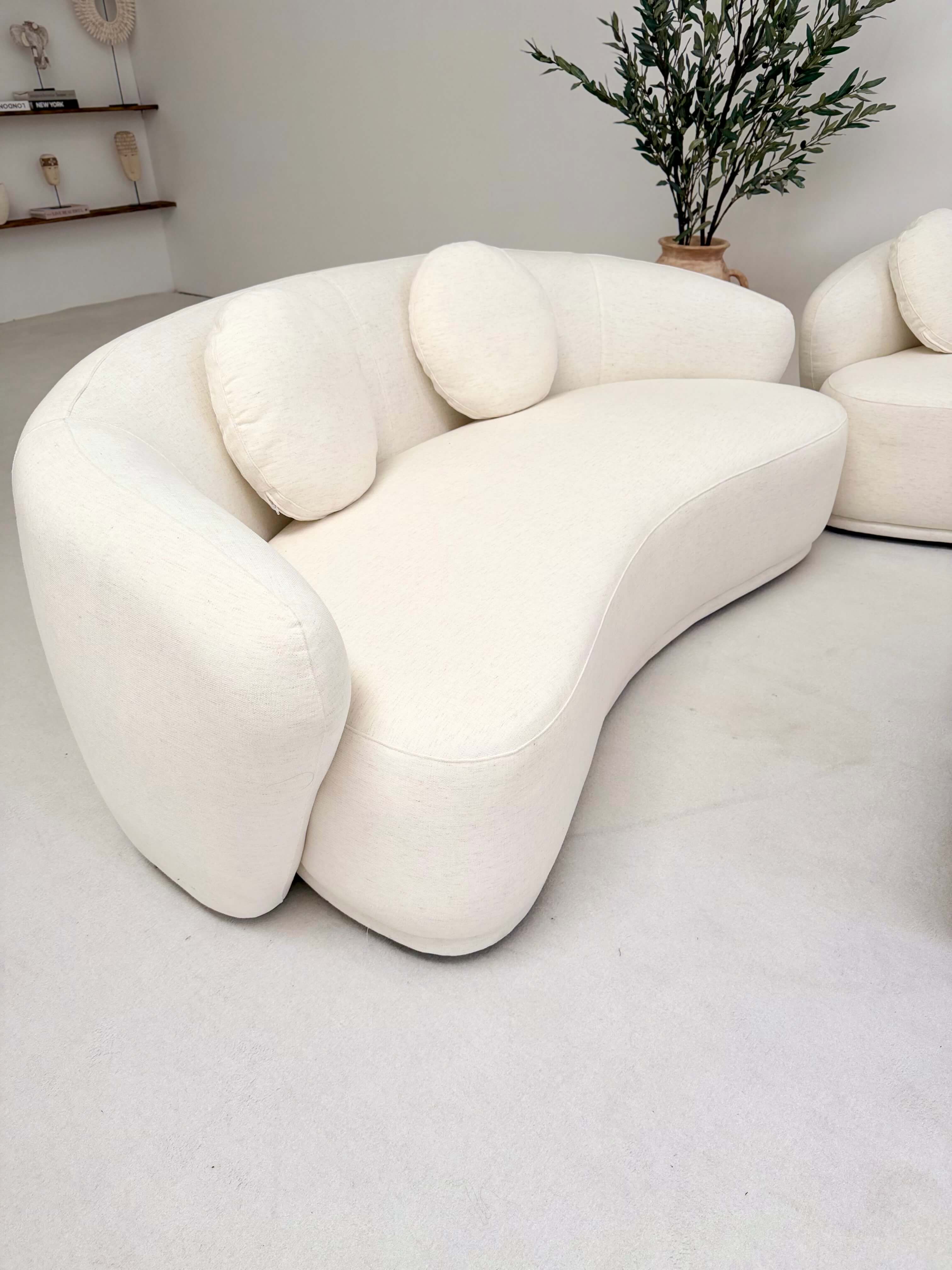 SOFA DWUOSOBOWA AMARONE VITA BEŻOWA ELEGANCJA I WYJĄTKOWY KOMFORT