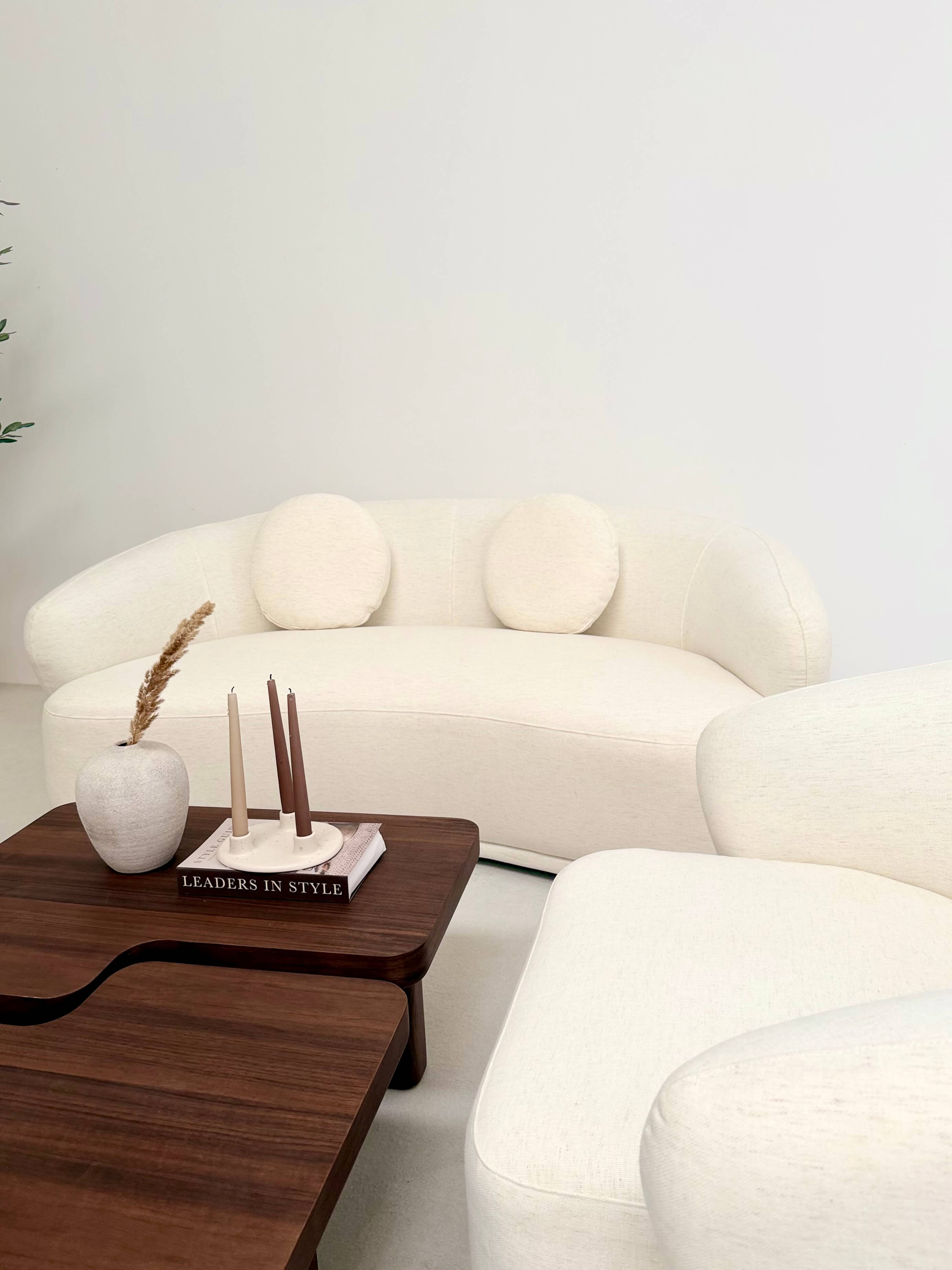 SOFA DWUOSOBOWA AMARONE VITA BEŻOWA ELEGANCJA I WYJĄTKOWY KOMFORT