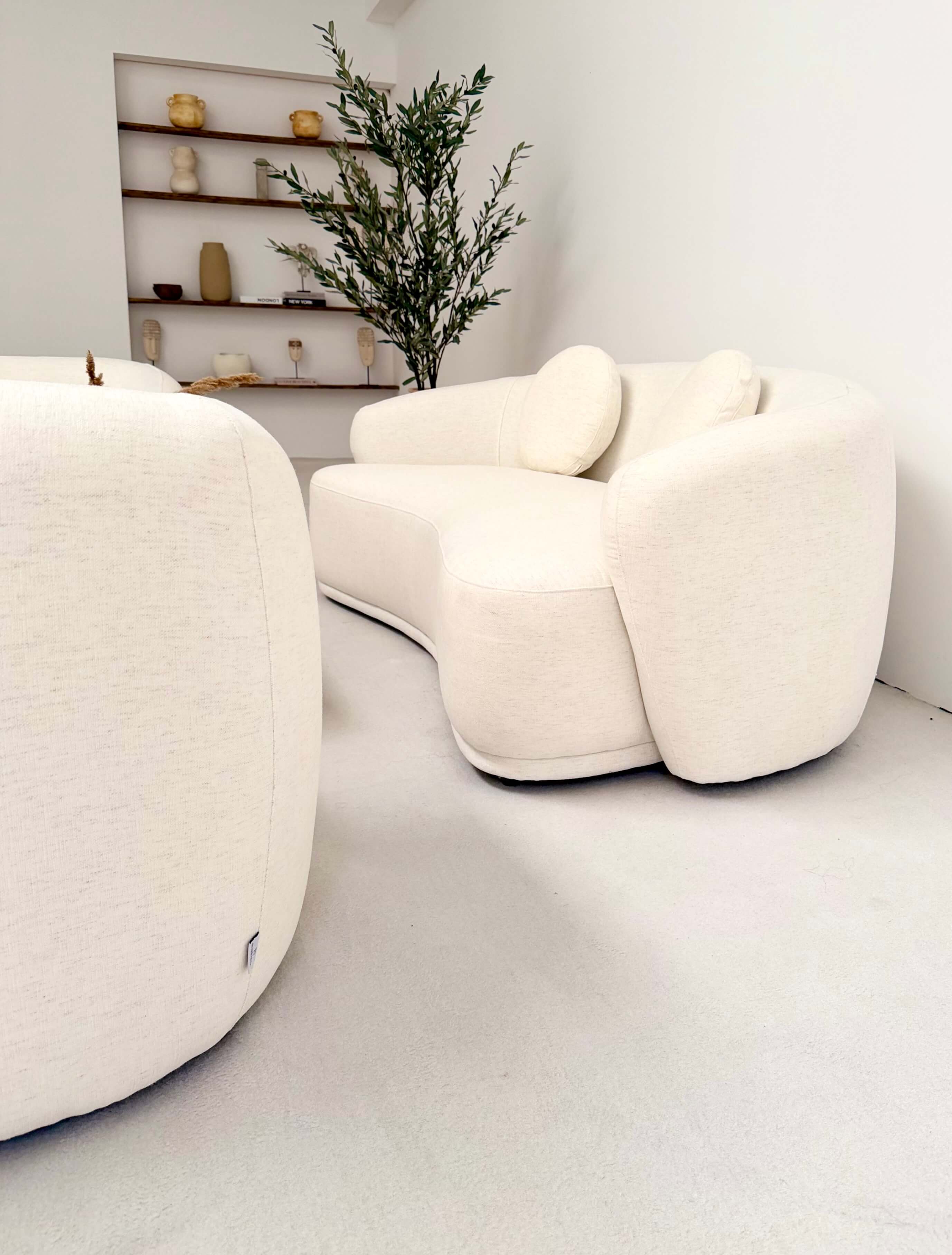 SOFA DWUOSOBOWA AMARONE VITA BEŻOWA ELEGANCJA I WYJĄTKOWY KOMFORT