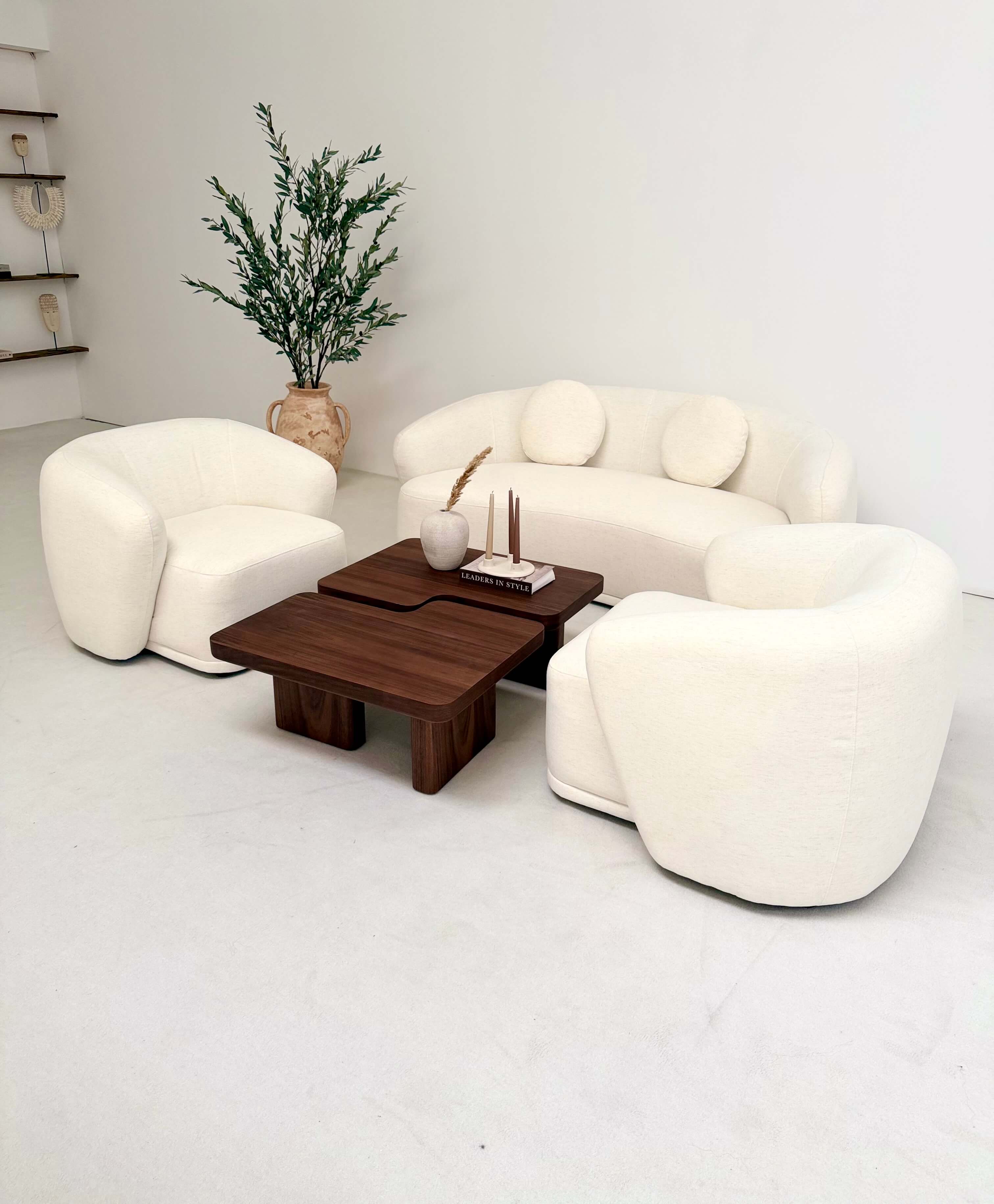 SOFA DWUOSOBOWA AMARONE VITA BEŻOWA ELEGANCJA I WYJĄTKOWY KOMFORT