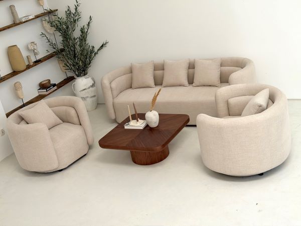 ZESTAW WYPOCZYNKOWY BELLARIS SOFA 3-OSOBOWA I 2 FOTELE