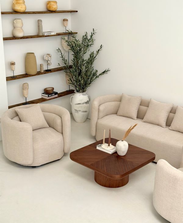 ZESTAW WYPOCZYNKOWY BELLARIS SOFA 3-OSOBOWA I 2 FOTELE