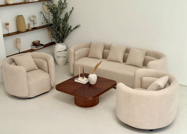 SOFA TRZYOSOBOWA BELLARIS ELEGANCJA I KOMFORT W NOWOCZESNYM WYDANIU