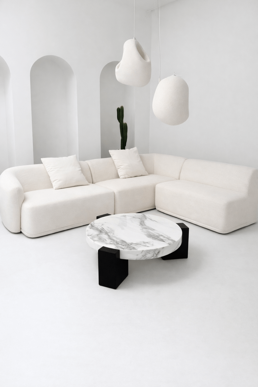 NAROŻNIK DWUOSOBOWY AMARONE LUX FUNKCJONALNOŚĆ I ELEGANCJA W KREMOWYM WYDANIU