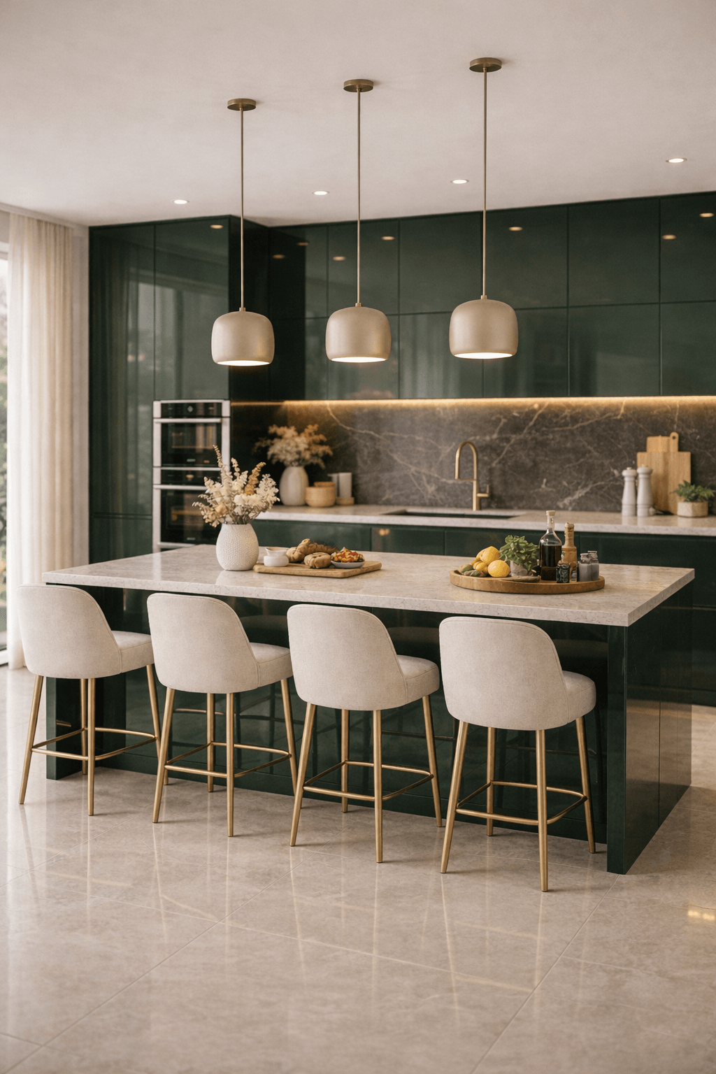 LAMPA WISZĄCA ALUMINIOWA ORIONIS S SZAMPAŃSKA