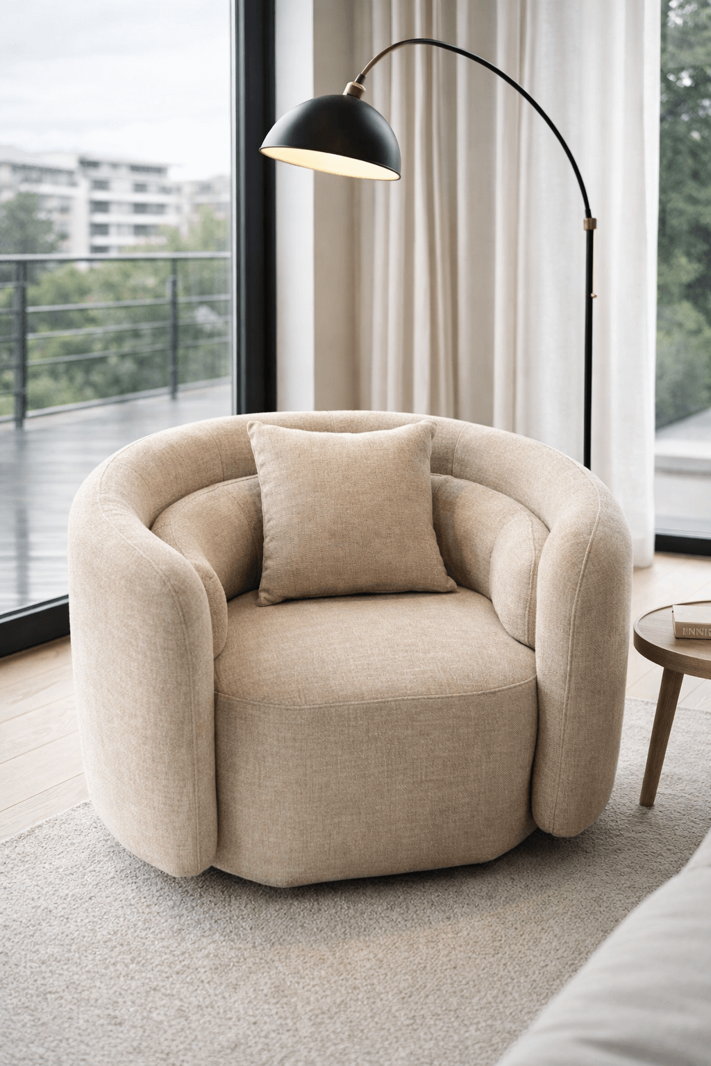 FOTEL BELLARIS NOWOCZESNA ELEGANCJA I KOMFORTOWY DESIGN