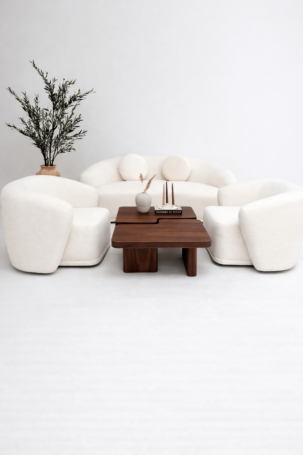 FOTEL AMARONE VITA BEŻOWA ELEGANCJA I MAKSYMALNY KOMFORT