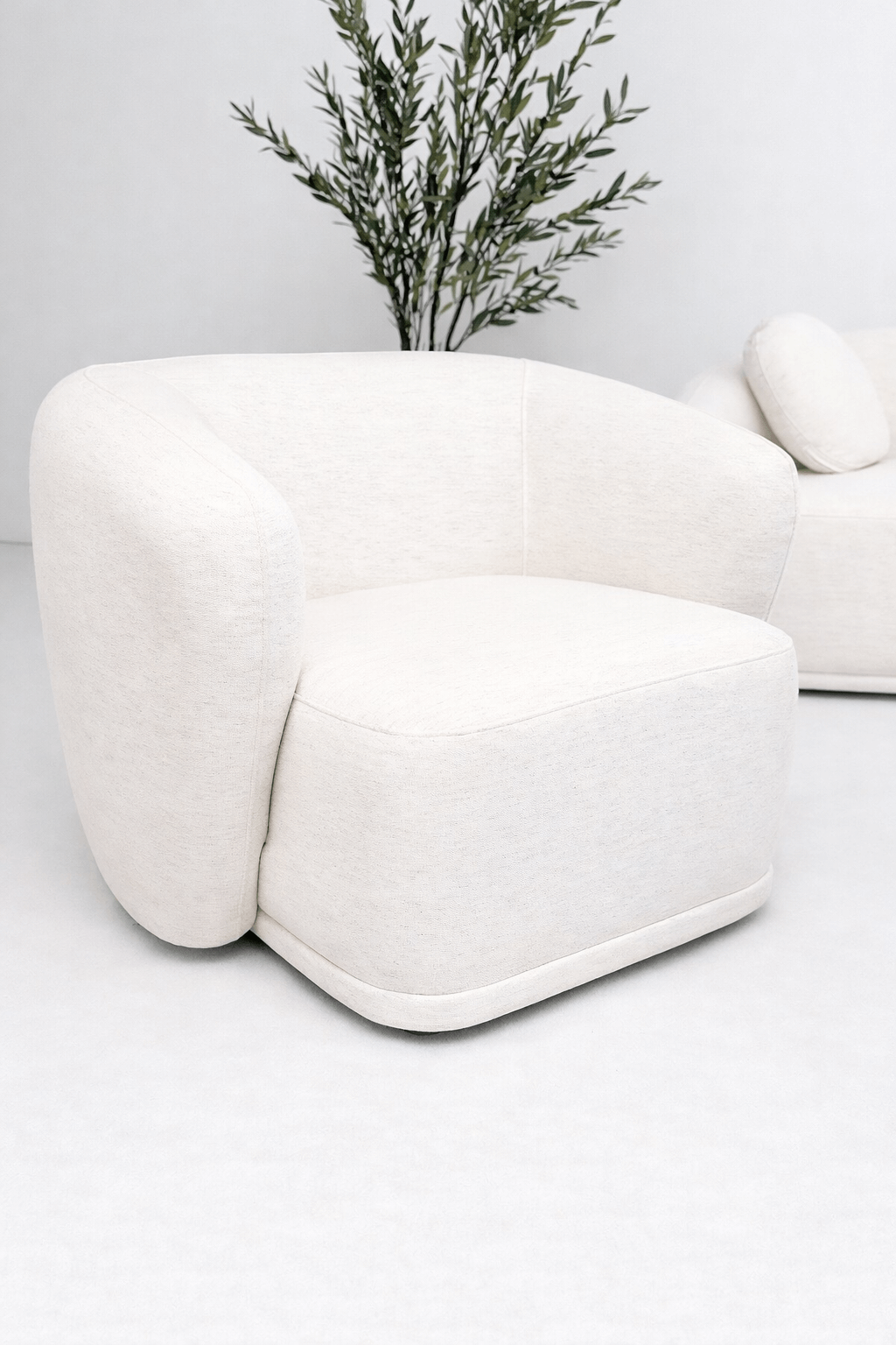 FOTEL AMARONE VITA BEŻOWA ELEGANCJA I MAKSYMALNY KOMFORT