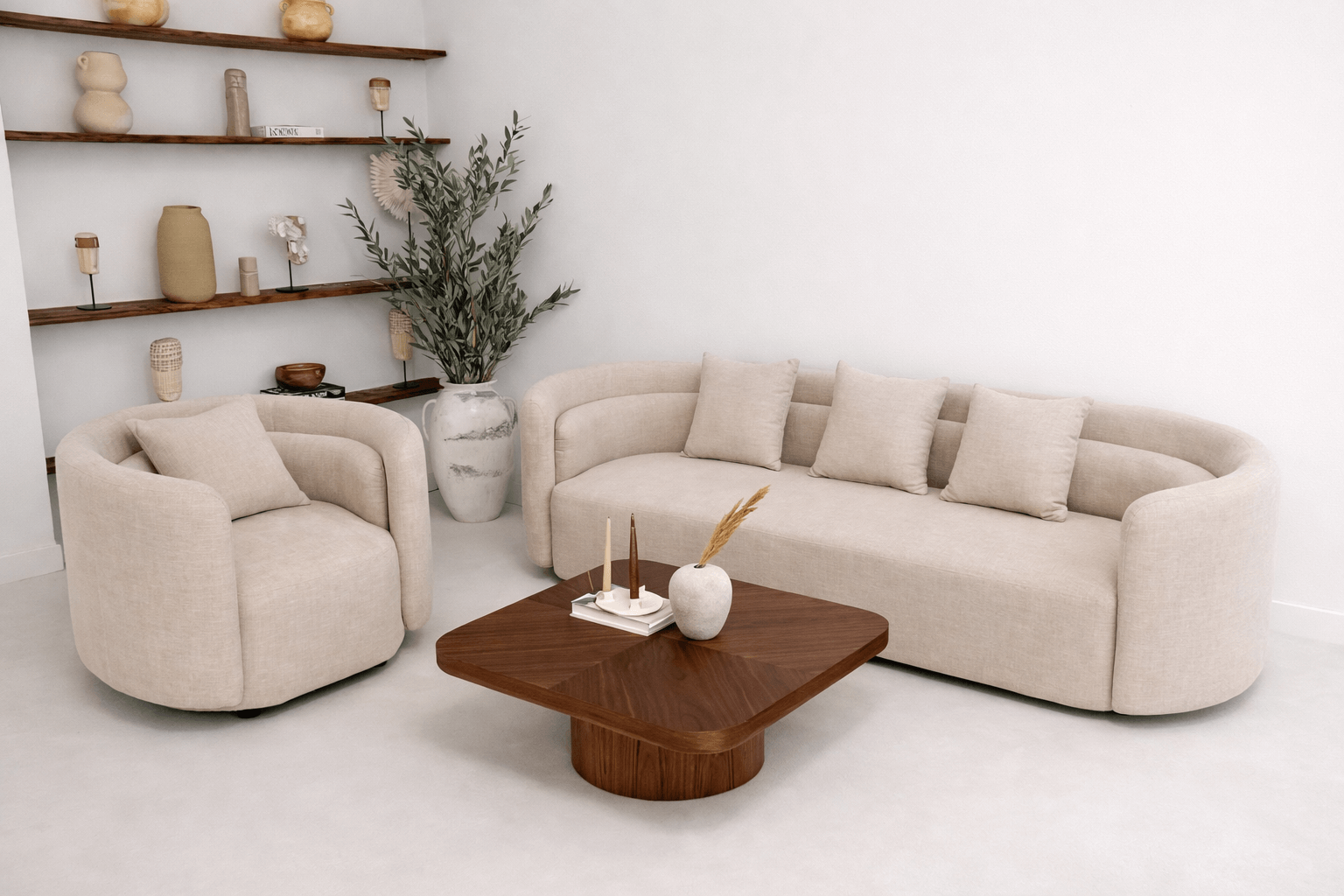 SOFA TRZYOSOBOWA BELLARIS ELEGANCJA I KOMFORT W NOWOCZESNYM WYDANIU