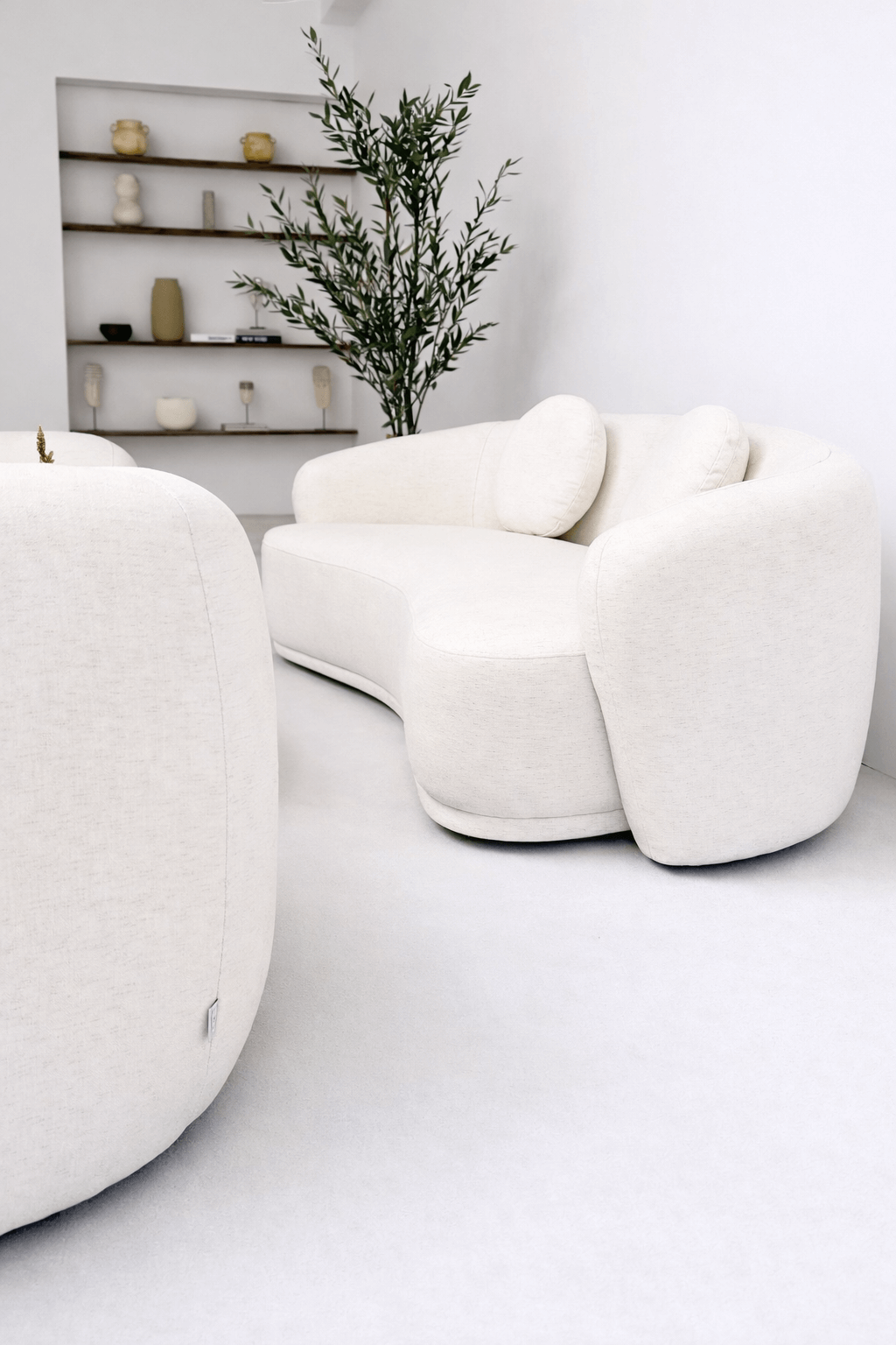 SOFA DWUOSOBOWA AMARONE VITA BEŻOWA ELEGANCJA I WYJĄTKOWY KOMFORT