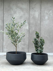 ZESTAW DONICZEK AMANDO ANTRACYT