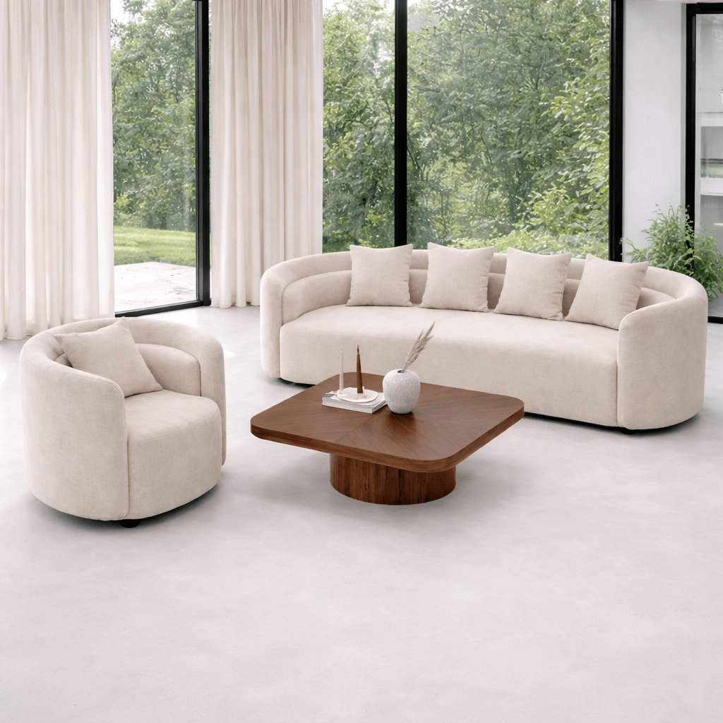 ZESTAW WYPOCZYNKOWY BELLARIS SOFA 3-OSOBOWA I 2 FOTELE