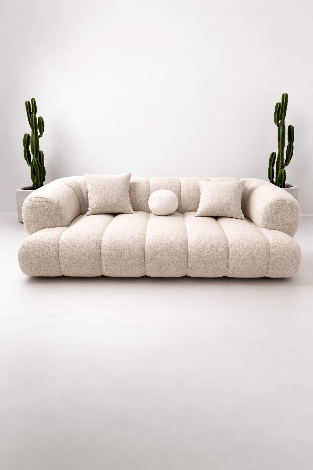 SOFA TRZYOSOBOWA LUNARIO KARMELOWA ELEGANCJA I DESIGNERSKI KOMFORT