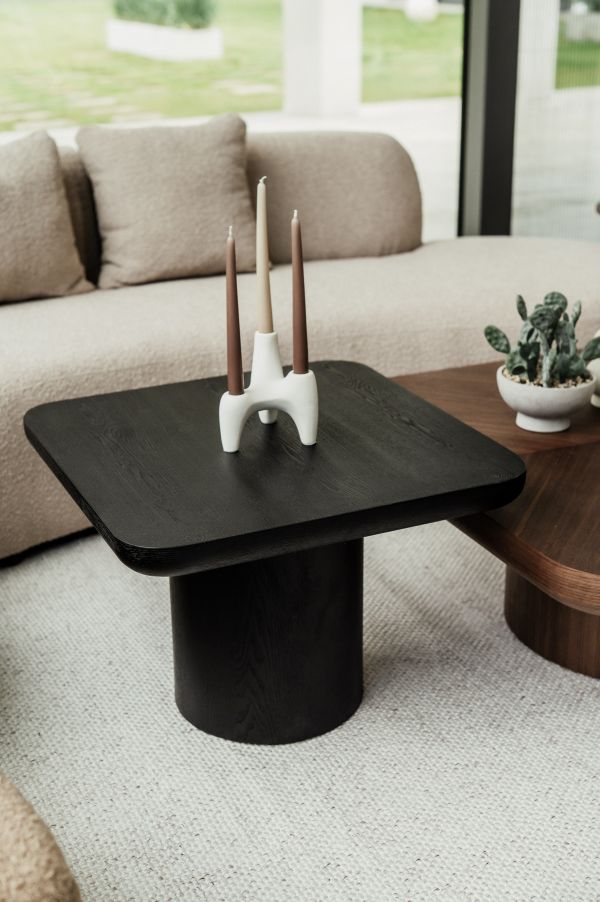 STOLIK KAWOWY FAREN CZARNY