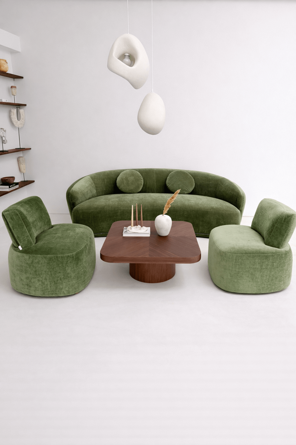 FOTEL AMARONE ZIELONY ELEGANCJA I NOWOCZESNA PROSTOTA