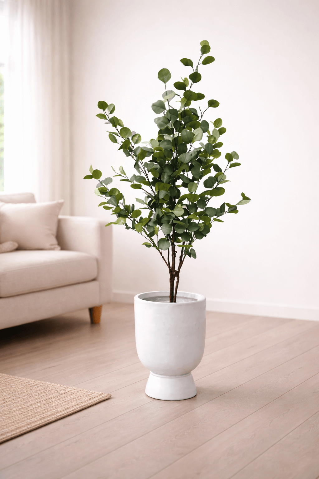 DRZEWKO SZTUCZNE EUKALIPTUSOWE 120 cm