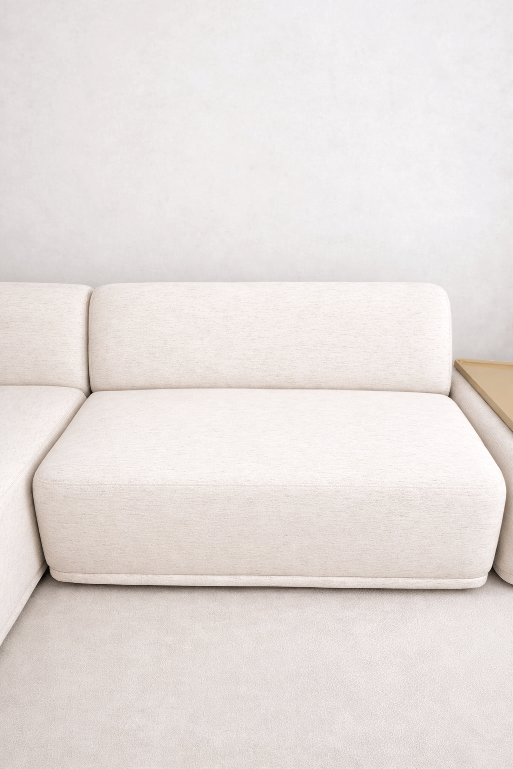 SOFA DWUOSOBOWA AMARONE LUX KREMOWA ELEGANCJA I WYGODA