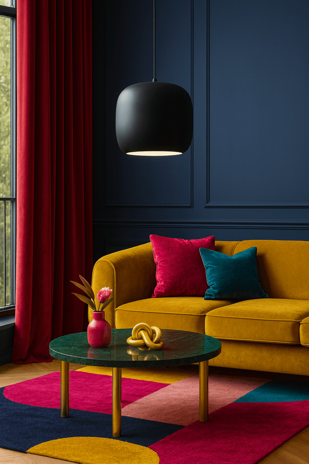 LAMPA WISZĄCA ALUMINIOWA ORIONIS XL CZARNA