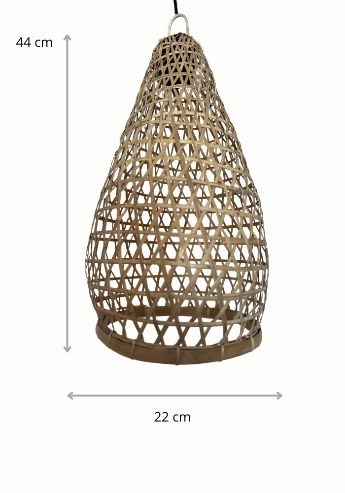 LAMPA  BOHO STOŻEK