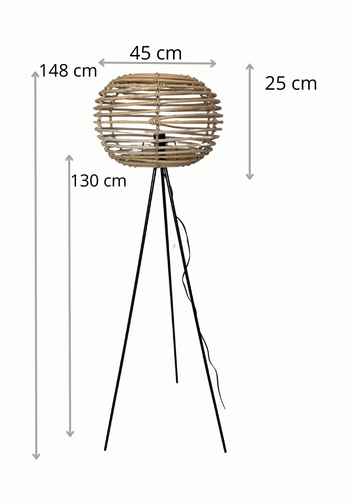 LAMPA PODŁOGOWA MOON