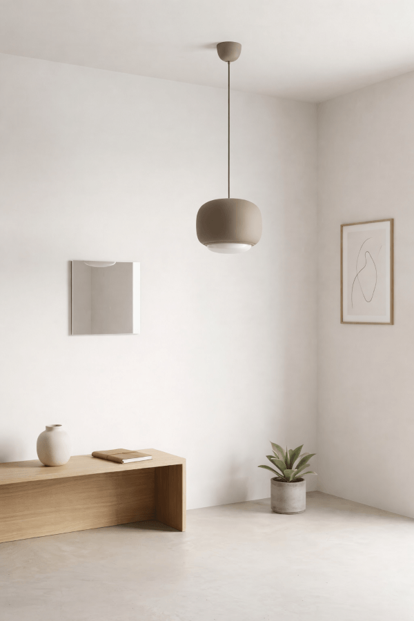 LAMPA WISZĄCA ALUMINIOWA ORIONIS S SZAMPAŃSKA