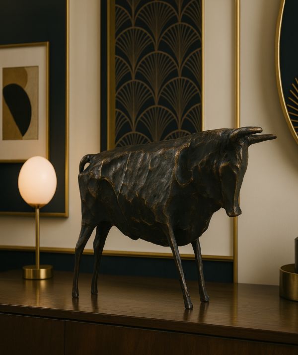 FIGURKA DEKORACYJNA TAURUS